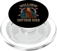 Capitano scozzese - William Captain Kidd PopSockets PopGrip per MagSafe