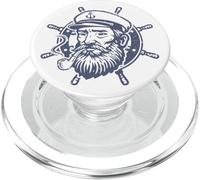 Capitano Volante Marinaio Barcaiolo PopSockets PopGrip per MagSafe