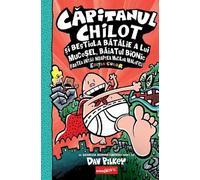 Capitanul Chilot si bestiala batalie a lui mucosel, Baiatul bionic. Partea intai. Noaptea mucilor malefici - Dav Pilkey, miniGrafic, Editie in limba romana