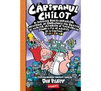 Capitanul Chilot si invazia bucatareselor incredibil de obraznice din spatiu. Seria Capitanul Chilot Vol.3 Editia color - Dav Pilkey