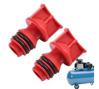 Capite D'olio Compressore D'aria-Tappo Di Respiro Fustellatore Maschio Da 2 Pacchetti Leggero Da 17 Mm | Sostituzione Del Tappo Di Riempimento 'olio Durevole Per Auto, Veicoli, Strumenti Di Garage