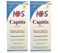 Capitis Gocce 50 Ml 2x50 ml Gocce orali