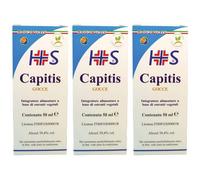 Capitis Gocce 50 Ml 3x50 ml Gocce orali