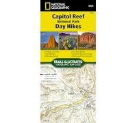 Capitol Reef National Park Day Hikes: Trails Illustrated