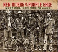 Audio Cd New Riders Of The Purple Sage - Capitol Theatre, Passaic 1975