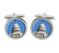 Capitol, Washington D.c. Gemelli IN Cromo Scatola