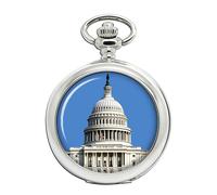 Capitol, Washington D.c. Orologio da Tasca