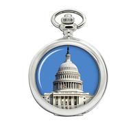 Capitol, Washington D.c. Orologio da Tasca