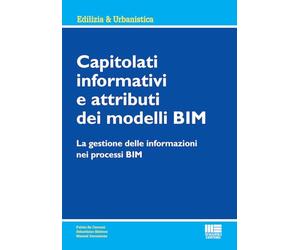 Capitolati informativi e attributi dei modelli BIM. La gestione delle informazioni nei processi BIM