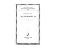 Capitoli burleschi. Ediz. critica