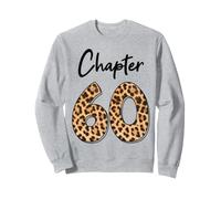 Capitolo 60 Anniversario Leopard 60° Compleanno Party Crew Felpa