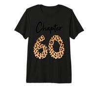 Capitolo 60 Anniversario Leopard 60° Compleanno Party Crew Maglietta Premium