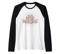 Capitolo Cane Mamma EST 2026 maternità Pet Pride Amante della Vita Maglia con Maniche Raglan