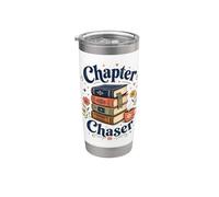 Capitolo Chaser Amante del Libro Lettura Estetica Bicchiere termico in acciaio inox doppia parete