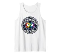 Capitolo Neurodivergente EST 2026 Pride Rainbow Infinity Canotta