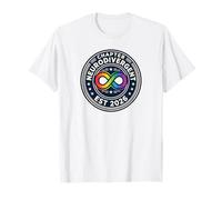 Capitolo Neurodivergente EST 2026 Pride Rainbow Infinity Maglietta