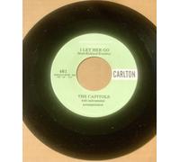 Capitols 1958 Doo Wop 45 RPM 7" Single Reissue Repro Carlton Vinile Mint