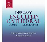 Claude Debussy Debussy: Engulfed Cathedral/La Mer/L'isle Joyeuse (CD) Album