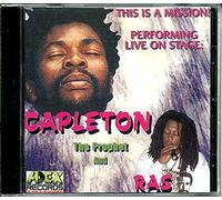 Capleton & Ras Shiloh - Performing Live on Stage
