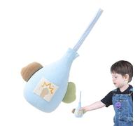Capli per bambini, giocattoli a sonagli - Soft Cotton Soothing Sandbag | Rattomer Educational Educational Educational Fine Motor Skills Toying per ragazzi ragazze ragazzi