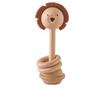 Capli per bambini in legno naturale - Anello che teether che afferra il giocattolo per bambini | Raggruppamento per in legno sicuro per gioco sensoriale, giocattoli di apprendimento precoce pe