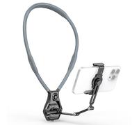 CapLock - Supporto magnetico POV da collo con clip per telefono per OSMO Pocket 3/4 Action 5/4, per GoPro Hero 13/12, Osmo Pocket, supporto per selfie con tracolla per Insta, iPhone e Android