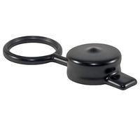 Caplugs 99192633 VTC-1750-12, tappo in vinile, 4,4 cm, altezza 1950 cm, ID 4,3 cm, nero (confezione da 140)