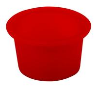 Caplugs 99395314 - Tappo conico per mascheratura TS-5, in silicone, tappo OD 1,3 cm, colore: Rosso (confezione da 200)