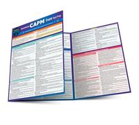 CAPM Exam Test Prep: Laminated Reference Guide