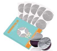 CAPMESSO Coperchi in fogli di alluminio per riutilizzare Capsule Vertuoline Capsule caffè compatibili con macchina Nespresso VertuoLine 64 mm (100 / confezione) (100)