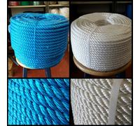 Capo 100mt Polipropilene Corda Cordone Ormeggio Nautico Ancoraggio Arrampicata