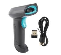 Capo a barre dello scanner di codice QR Kuuleyn, scanner di codici a barre portatile portatile, scanner a barre wireless 2.4G Bluetooth IP54 1D Lettore di codice a barre 2D con
