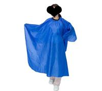 Capo Barbiere Mantella da barbiere Mantella da taglio di capelli grande Mantella da taglio regolabile con chiusura a scatto Mantella colorata Stilista Grembiule da parrucchiere Per Barbiere(Blue)