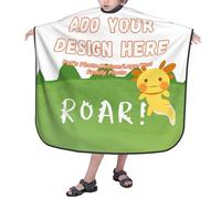 Capo barbiere personalizzato Capo taglio capelli personalizzato con chiusura a scatto Grembiule parrucchiere per salone barbiere