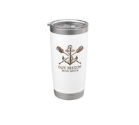 Capo Bretone Canada Navale - Cape Breton Nuova Scozia Canada Bicchiere termico in acciaio inox doppia parete