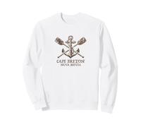 Capo Bretone Canada Navale - Cape Breton Nuova Scozia Canada Felpa