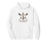 Capo Bretone Canada Navale - Cape Breton Nuova Scozia Canada Felpa con Cappuccio