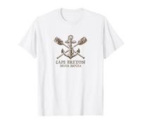 Capo Bretone Canada Navale - Cape Breton Nuova Scozia Canada Maglietta