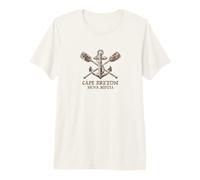 Capo Bretone Canada Navale - Cape Breton Nuova Scozia Canada Maglietta Premium