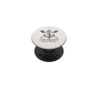 Capo Bretone Canada Navale - Cape Breton Nuova Scozia Canada PopSockets PopGrip Adesivo