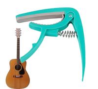 Capo Chitarra | Accessorio per Insegnamento Chitarra | Morsetto Regolabile Pratico Per Addestramento - Per Principianti Amici Studenti Lezioni E Scuola