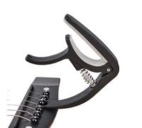 Capo Clamp - Adjustable String Lock, Quick Release Lever for Acoustic