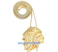 Capo Collana Nuova Ciondolo con Scatola Collegamento 91.4cm Catena Lunga