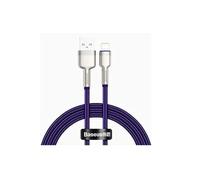 Capo Dadi Metallico Baseus Cafule Series USB - Lightning 2.4A 1 M Viola