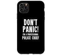 Capo della polizia Custodia per iPhone 11 Pro Max