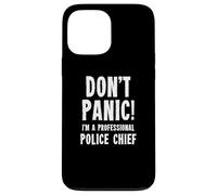 Capo della polizia Custodia per iPhone 13 Pro Max