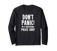 Capo della Polizia Maglia a Manica
