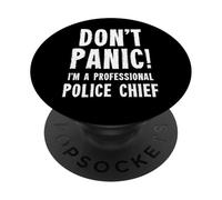 Capo della polizia PopSockets PopGrip Adesivo
