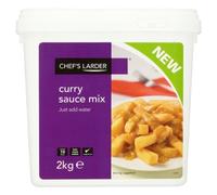 Capo della salsa al curry dispensa Mescolare 1 x 2 kg