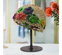 Capo di comando del teschio di moda a crochet berreguini per lo shopping per